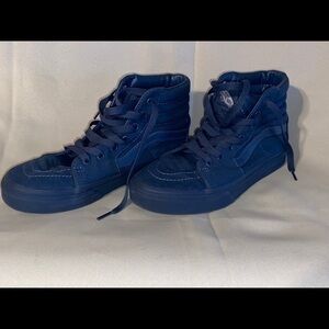 High-top Vans